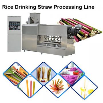 Easy to operate one color drinking straw making extrusion machine