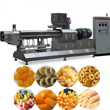 Puffed Corn Snacks Food Extruder Machines
