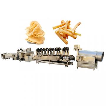 Automatic Industrial Potato Chips Making Machine French Fries Production Line