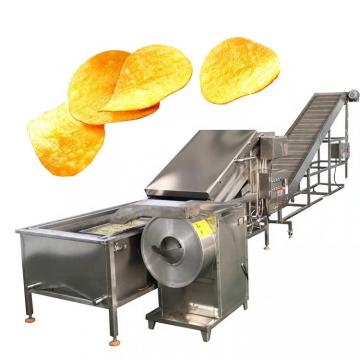 Industrial Food Potato Chips Making Dehydrator Machine