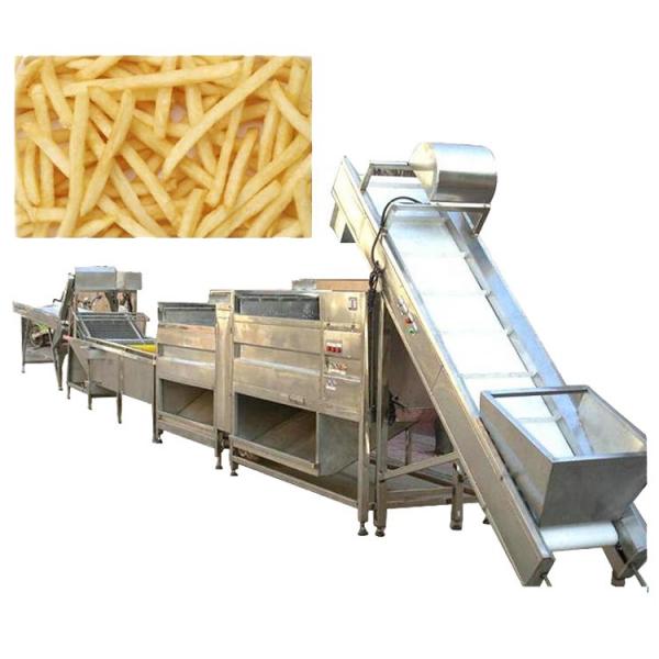 Automatic Small Scale Weave Potato Chip Maker Machine